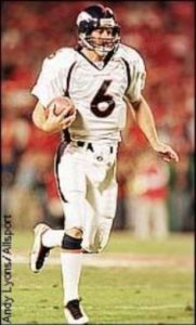 Bubby Brister, Quarterback, Denver Broncos