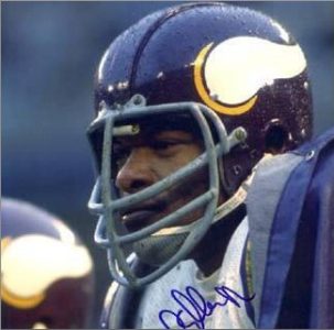 Carl Eller Minnesota Viking Hall of Fame