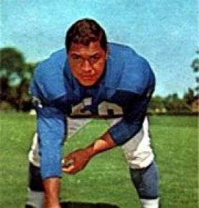 Charlie Ane Detroit Lions 1953-1959