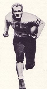 Chicago Bear Fullback Bill Osmanski