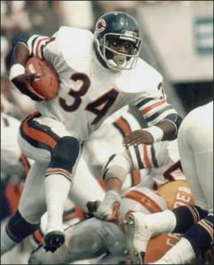 Chicago Bears Great Walter Payton