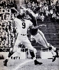 Chicago Bears QB Billy Wade