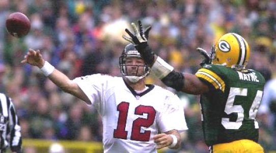 Chris Chandler, Atlanta Falcons QB