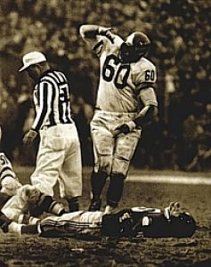 Chuck Bednarik, Philadelphia Eagles, 1949-1962
