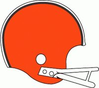 Cleveland Browns Helmet
