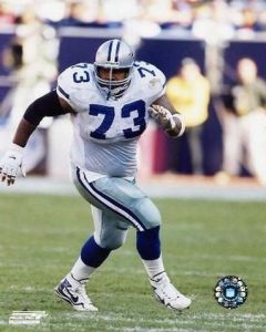Dallas Cowboy Lineman Larry Allen