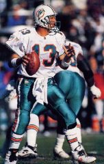 Miami Dolphins Quarterback Dan Marino