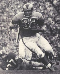 LA Rams Fullback Dan Towler