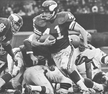 Minnesota Vikings Running Back Dave Osborn