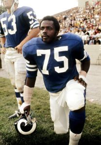 Deacon Jones LA Rams 1961-1974