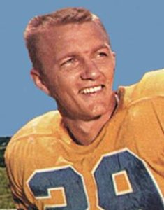 Los Angels Rams Receiver Del Shofner.