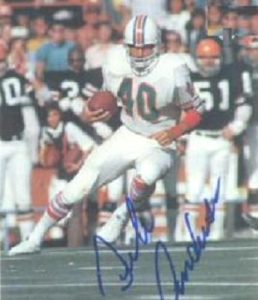 Dick Anderson, Miami Dolphins 1968-1977