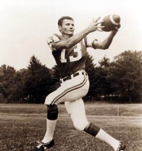 Hall of Fame Receiver Don Maynard of the New York Jets.