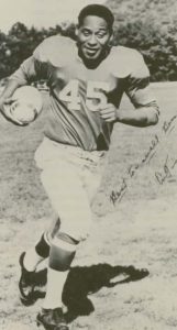 Old picture of Giants hall of Famer Emlen Tunnell