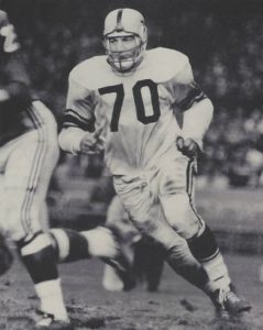 Ernie Stautner, lineman Pittsburgh