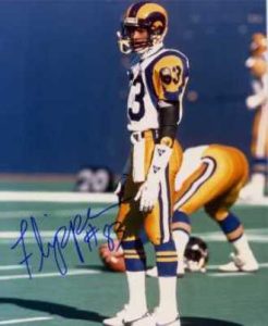 Rams Receiver Flipper Anderson 1988-1994