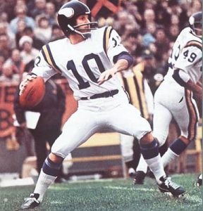 Fran Tarkenton Minnesota Vikings Quarterback
