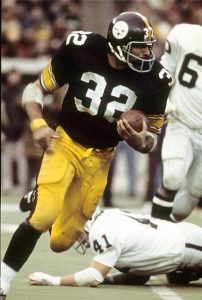 Franco Harris, Steelers Playoff Fullback