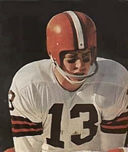 Picture of Frank Ryan, Cleveland Browns Quarterback
