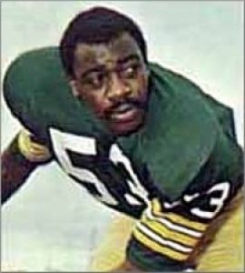 Fred Carr, Linebacker, Green Bay Packers 1968-1977