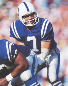 Colts Quarterback Gary Hogeboom