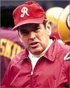 George Allen Washington Redskin Head Coach