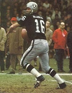 George Blanda, QB Oakland Raiders