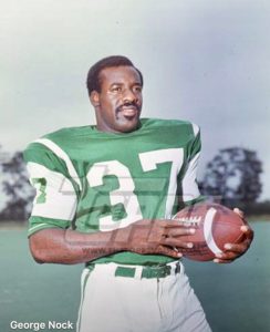 New York Jets runner George Nock, 1969-1971
