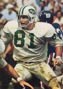 Gerry Philbin of the New York Jets