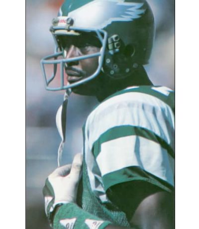 Eagles Receiver Harold Carmichael in the early 1980s