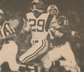 Harold Jackson - LA Rams Receiver
