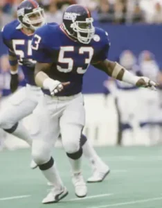 Giants Linebacker Harry Carson