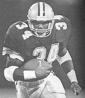 Herschel Walker, Running Back/Kick Returner 1986-1997