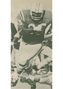 Old School Football picture of Boston Patriots Defensive Lineman Houston Antwine