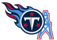Houston Oilers Tennessee Titans Featured Logo