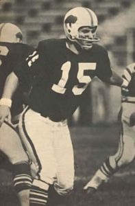 picture of Buffalo Bills quarterback Jack Kemp