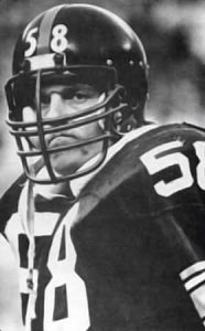 Jack Lambert, Pittsburgh Steelers Hall of Fame Linebacker