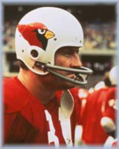 St. Louis Cardinals Tight End Jackie Smith