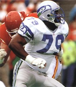 Jacob Green, Seattle Seahawks 1980-1991