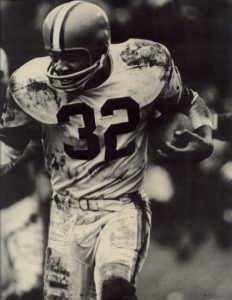 Jim Brown, Cleveland Browns 1957-1965