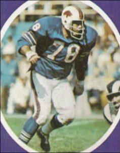 Jim Dunaway #78, Buffalo Bills