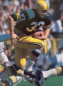 Green Bay Running Back Jim Grabowski