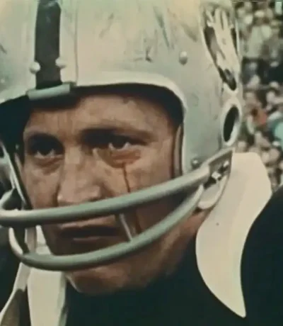 Jim Otto Closeup - AFL 1960s Raiders