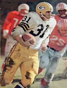 Jim Taylor, Hall of Fame Fullback for the Green Bay Packers