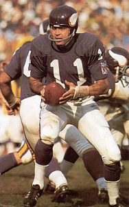 Joe Kapp, 1969 All-Pro Quarterback, Minnesota Vikings