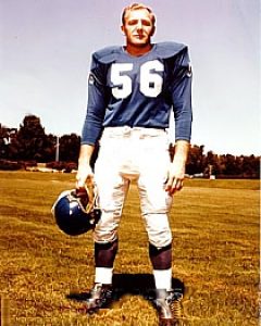 Joe Schmidt, Detroit Lions 1953-1965