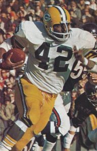 John Brockington, NFL runningback Green Bay Packers 1971-1977