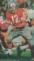 John Brodie San Francisco 49ers QB in 1965