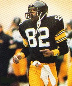 John Stallworth, Pittsburgh Steelers Wide Receiver 1974 to 1987