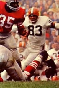 Johnny Brewer, Cleveland Browns Defensive End vs JW Lockett, 49ers